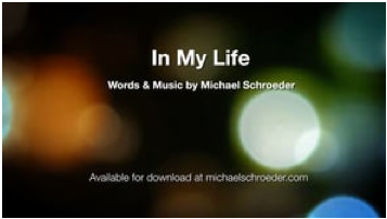 In My Life Video Image